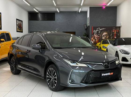 TOYOTA COROLLA 2.0 VVT-IE FLEX ALTIS PREMIUM DIRECT SHIFT